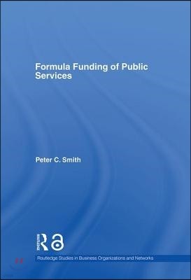 Formula Funding of Public Services