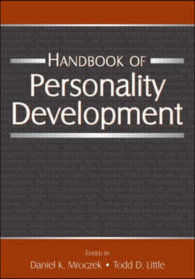 Handbook of Personality Development