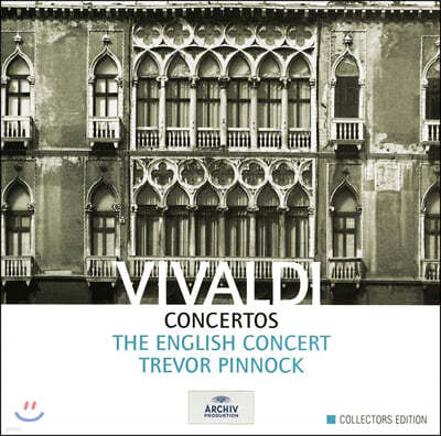 Trevor Pinnock ߵ: ְ (Vivaldi: Concertos)