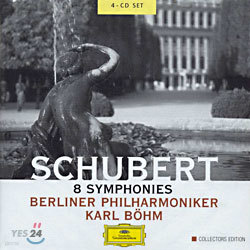 Karl Bohm Ʈ :   (Schubert : 8 Symphonies)