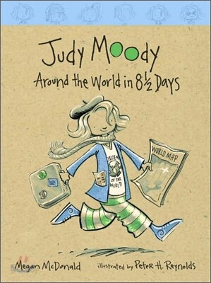 Judy Moody Around the World in 8 1/2 Days