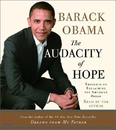 The Audacity of Hope : Audio CD