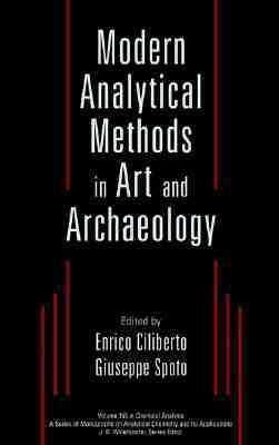 Modern Analytical Methods in Art and Archeology