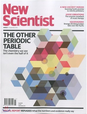 New Scientist (ְ) : 2015 09 12