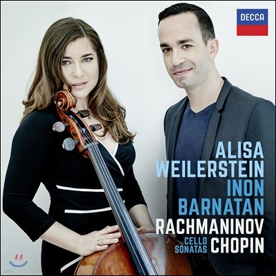 Alisa Weilerstein  / 帶ϳ: ÿ ҳŸ (Chopin / Rachmaninov: Cello Sonatas)