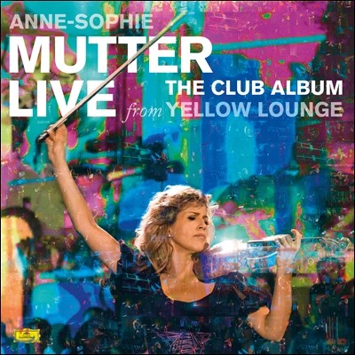 Anne-Sophie Mutter 옐로 라운지 라이브 - 안네 소피 무터 2015년 라이브 [2LP]