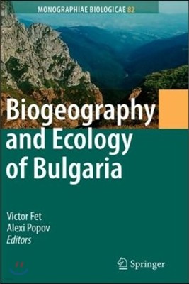 Biogeography and Ecology of Bulgaria