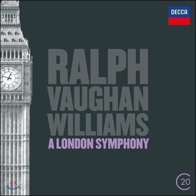 Roger Norrington 랄프 본-윌리엄스: 런던 교향곡, 탈리스 환상곡 (Ralph Vaughan Williams: London Symphony)