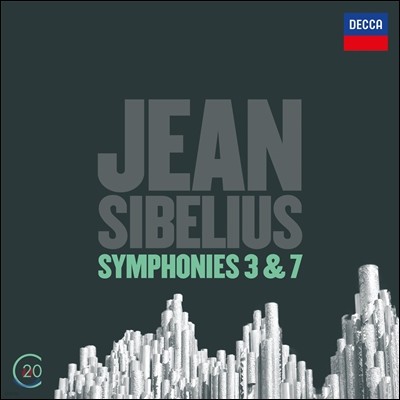 Colin Davis ú콺:  3, 7 (Jean Sibelius: Symphonies Op.52, Op.105)