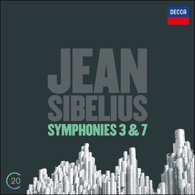 Colin Davis 시벨리우스: 교향곡 3, 7번 (Jean Sibelius: Symphonies Op.52, Op.105)