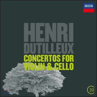 Charles Dutoit Ӹ Ƽ: ̿ø ְ, ÿ ְ (Henri Dutilleux: Concertos For Violin & Cello)