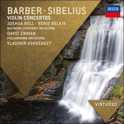 Joshua Bell 시벨리우스 / 바버: 바이올린 협주곡 (Sibelius / Barber: Violin Concertos)