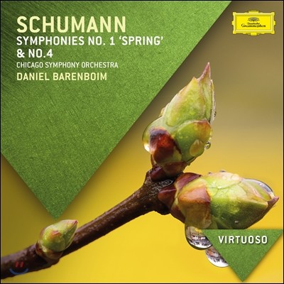 Daniel Barenboim :  1 '', 4 (Schumann: Symphonies Op.38 'Spring', Op.120)
