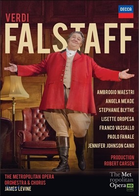 James Levine / Ambrogio Maestri : ȽŸ (Verdi: Falstaff)