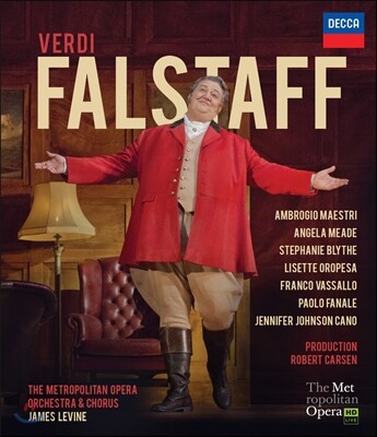 James Levine / Ambrogio Maestri 베르디: 팔스타프 (Verdi: Falstaff)