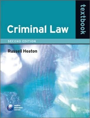 Criminal Law Textbook, 2/E