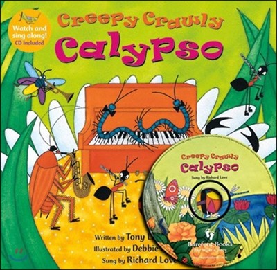 [ο]Creepy Crawly Calypso (Paperback & CD Set)