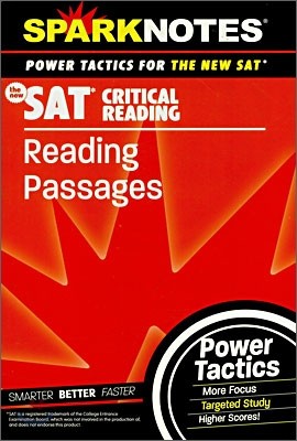 [Spark Notes] SAT Critical Reading : Reading Passages