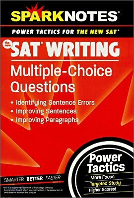 [Spark Notes] SAT Writing : Multiple-Choice Questions