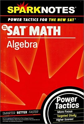 [Spark Notes] SAT Math : Algebra