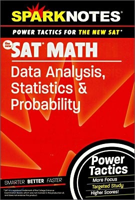 [Spark Notes] SAT Math : Data Analysis, Statistics, And Probability
