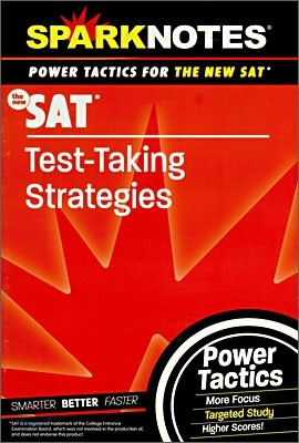 [Spark Notes] SAT : Test-taking Strategies