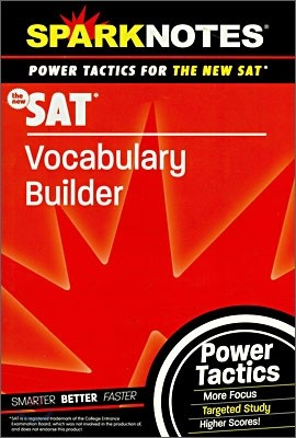 [Spark Notes] SAT :  Vocabulary Builder