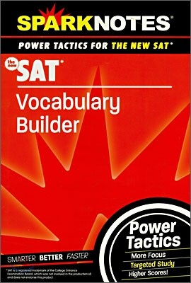 [Spark Notes] SAT :  Vocabulary Builder
