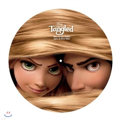 OST — 디즈니 애니메이션 라푼젤 영화음악 (Songs from Tangled) 앨범 커버