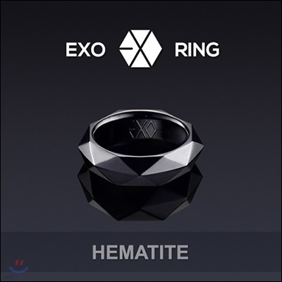   (EXO Ring) [HEMATITE]