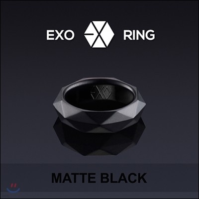   (EXO Ring) [MATTE BLACK]