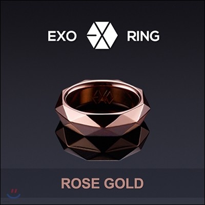   (EXO Ring) [ROSE GOLD]