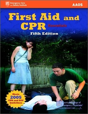 First Aid and CPR Essentials, 5/E