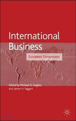 International Business: European Dimensions