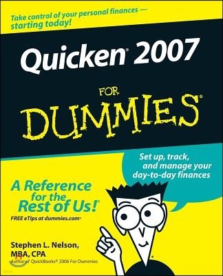 Quicken 2007 for Dummies