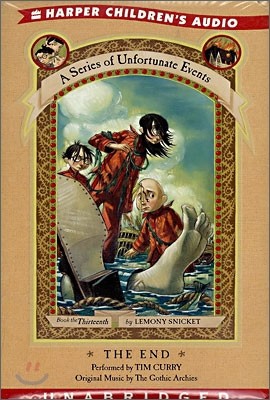 A Series of Unfortunate Events #13 The End : Audio Cassette