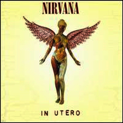 Nirvana — In Utero 앨범 커버