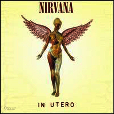 Nirvana - In Utero (180g) (LP) (Back To Black - 60th Vinyl Anniversary)