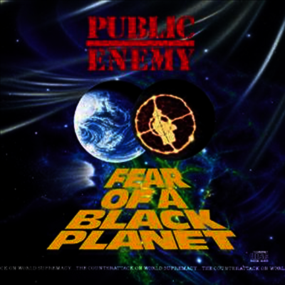 Public Enemy — Fear Of A Black Planet (Back To Black Series)(Free MP3 Download) 앨범 커버