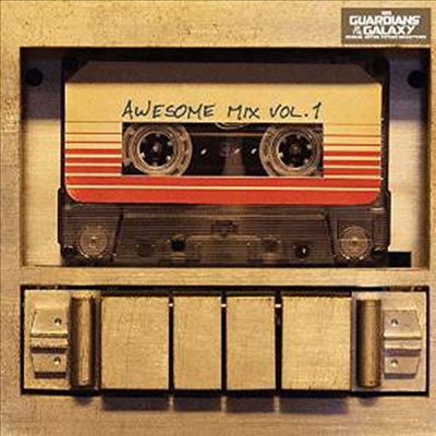 O.S.T. - Guardians Of The Galaxy - Awesome Mix Vol. 1 (가디언즈 오브 갤럭시) (Soundtrack)(LP)