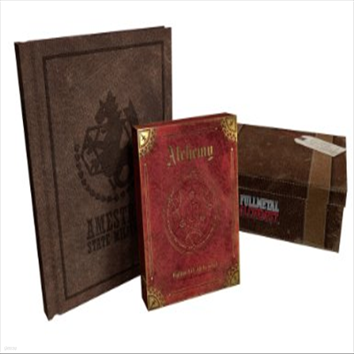 Fullmetal Alchemist: The Complete Series - Collect (ö ݼ)(ѱ۹ڸ)(Blu-ray)