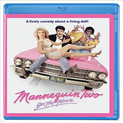 Mannequin On The Move (Ų 2)(ѱ۹ڸ)(Blu-ray)