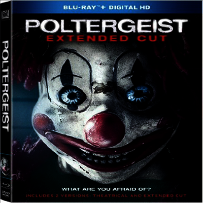 Poltergeist (폴터가이스트)(한글무자막)(Blu-ray)