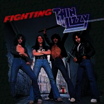 Thin Lizzy — Fighting (Remastered)(Limited Edition)(Back To Black Series)(MP3 Voucher) 앨범 커버