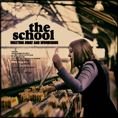 School — Wasting Away & Wondering (MP3 Download)(Limited Edition) 앨범 커버