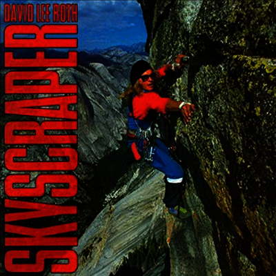 David Lee Roth — Skyscraper (imited Edition)(Gatefold Cover) 앨범 커버
