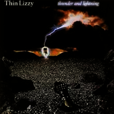 Thin Lizzy — Thunder & Lightning (Remastered)(Limited Edition)(Back To Black Series)(MP3 Voucher) 앨범 커버