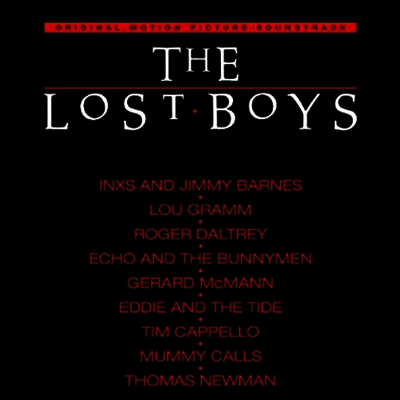 O.S.T. — Lost Boys (로스트 보이즈)(Limited Edition) 앨범 커버