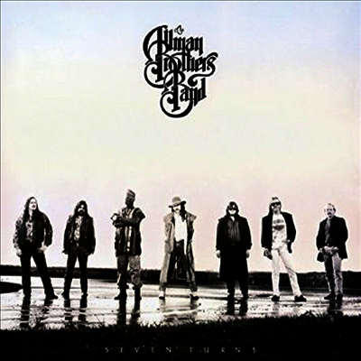 Allman Brothers Band — Seven Turns (Limited Edition)(Gatefold Cover) 앨범 커버