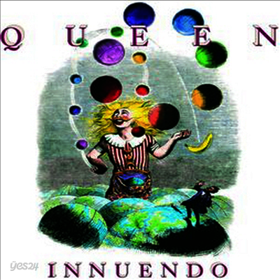 Queen - Innuendo (180G)(2LP)